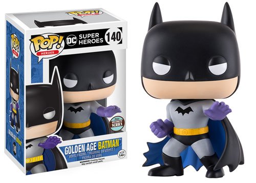 ファンコ FUNKO フィギュア 人形 アメリカ直輸入 Funko POP Heroes: DC Heroes - 1939 Fighting Batman Action Figureファンコ FUNKO フィギュア 人形 アメリカ直輸入｜angelica