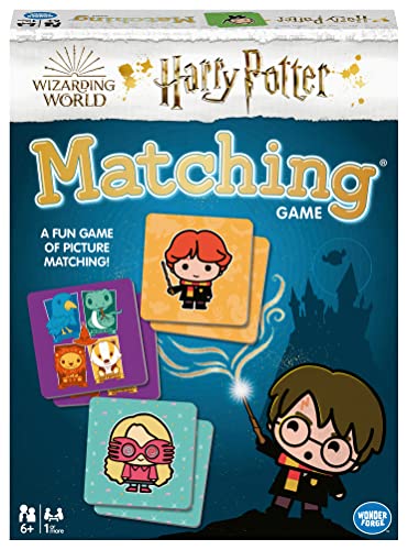 カード対抗 英語 アメリカ 外国でゲーム 送料無料 Ravensburger Wizarding World Of Harry Potter Matching Game For Boys Girls Age 3 And Up A Fun Fast Magical Memory Game You Can Play Over Overボードゲーム