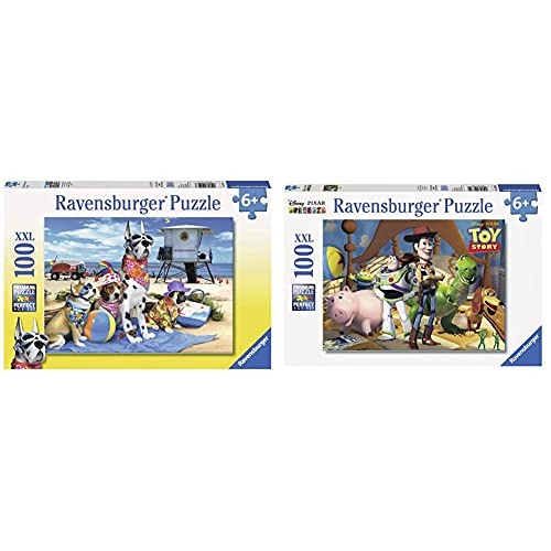 ジグソーパズル 海外製 アメリカ Ravensburger No Dogs on The Beach 100 Piece Jigsaw Puzzle for Kids ? Every Piece is Unique Disney Pixar: Toy Story 100 Piece Jigsaw Puzzle for Kids ? Every Piece isジグソーパズル 海外製 アメリカ