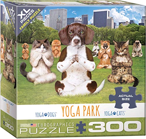 ジグソーパズル 海外製 アメリカ EuroGraphics 8300-5455 Yoga Park 300Piece Puzzleジグソーパズル 海外製 アメリカ|angelica