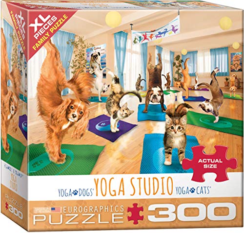 ジグソーパズル 海外製 アメリカ EuroGraphics Yoga Studio 300-Piece Puzzleジグソーパズル 海外製 アメリカ|angelica