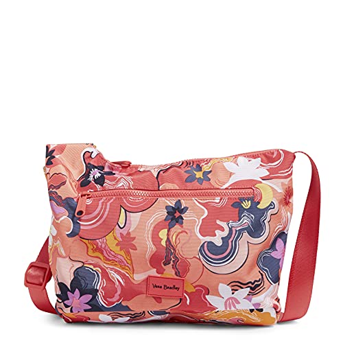 ヴェラブラッドリー ベラブラッドリー アメリカ フロリダ州マイアミ 日本未発売 Vera Bradley Women Recycled Lighten Up Reactive Crossbody Sling Purse, Rosa Agate, One Sizeヴェラブラッドリー ベラブラッドリー アメリカ フロリダ州マイアミ 日本未発売
