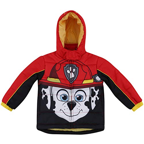 パウパトロール 合衆国直輸入 子装い キッズ 流行り物 送料無料 Paw Patrol Marshall Little Boys Zip Up Cosplay Winter Coat Puffer Jacket Red 7 8パウパトロール アメリカ直輸入 子供服 キッズ ファッション Rootstour It