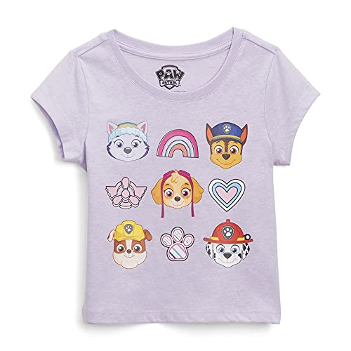 パウパトロール アメリカ直輸入 幼子お召し物 キッズ 流行り物 送料無料 Paw Patrol Girls Toddler Short Sleeve T Shirt Heather Oatmeal 3tパウパトロール アメリカ直輸入 子供服 キッズ ファッション Blackfishmarine Com