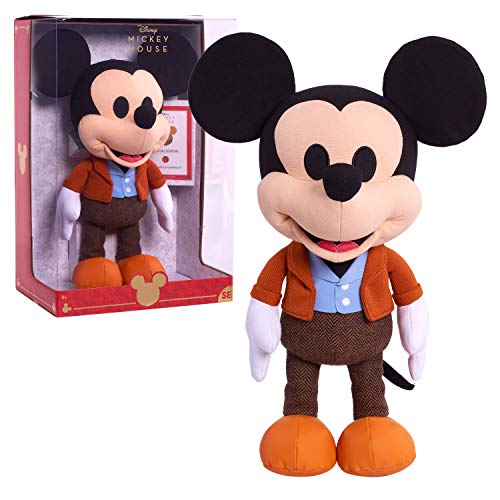 ディズニープリンセス ディズニージュニア 人形 フィギュア 送料無料 Disney Year Of The Mouse Collector Plush A Man And His Mouse Mickey Amazon Exclusive By Just Playディズニープリンセス ディズニージュニア 人形 フィギュア Fitzfishponds Com