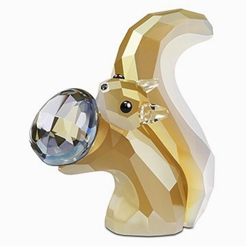 最大96％オフ！ スワロフスキー Swarovski リスのグレイシー 約4センチ 