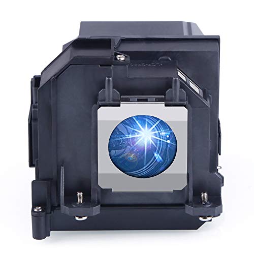 プロジェクターランプ ホームシアター テレビ 海外 輸入 Huaute V13H010L71 Replacement Projector Lamp with Housing for Epson ELPLP71 BrightLink 475Wi 480i 485Wi PowerLite 470 475W 480 485W eb-475wi eb-プロジェクターランプ ホームシアター テレビ 海外 輸入｜angelica