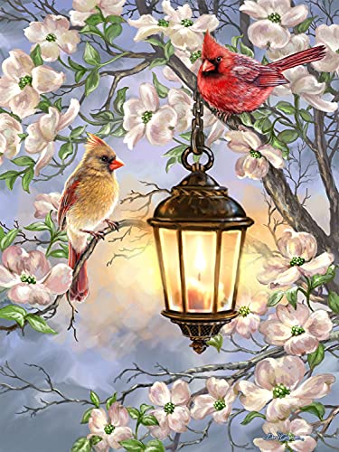 ジグソーパズル 海外製 アメリカ Springbok Puzzle to Remember - Alzheimer & Dementia Activity - 60 Piece Jigsaw Puzzle Spring Lantern - Made in USAジグソーパズル 海外製 アメリカ｜angelica