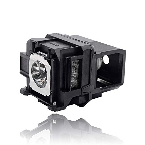 プロジェクターランプ ホームシアター テレビ 海外 輸入 Visdia ELP LP88/V13H010L88 Replacement Projector Lamp with Housing for EPSON Projectors (ELP78)プロジェクターランプ ホームシアター テレビ 海外 輸入|angelica