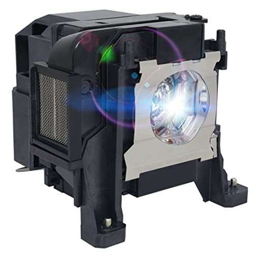 プロジェクターランプ ホームシアター テレビ 海外 輸入 GOLDENRIVER ELP89 V13H010L89 Projector Lamp with Genuine Original OEM Bare Inside and Generic Housing Compatible with Epson ELPLP89 E Pro 4040 Eプロジェクターランプ ホームシアター テレビ 海外 輸入｜angelica