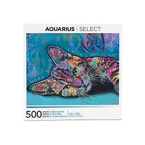 ジグソーパズル 海外製 アメリカ AQUARIUS Dean Russo Cat Puzzle (500 Piece Jigsaw Puzzle) - Glare Free - Precision Fit - Officially Licensed Dean Russo Merchandise & Collectibles - 16 X 20 Inchesジグソーパズル 海外製 アメリカ|angelica