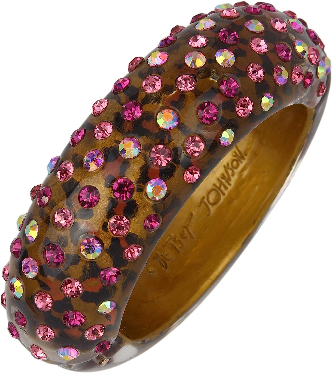 ベッツィ ジョンソン アメリカ アクセサリー ブランド かわいい 送料無料 Betsey Johnson Leopard Bangle Braceletベッツィ ジョンソン アメリカ アクセサリー ブランド かわいい Mydrap Com