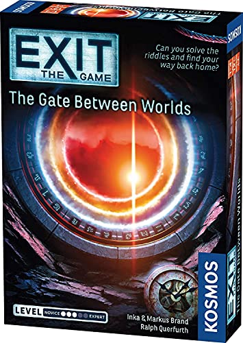 ゲーム盤競り合い 英語 亜米利加 外国で競り合い EXIT: The Game - The Gate Between Worldsゲーム盤競り合い 英語 亜米利加 外国で競り合い