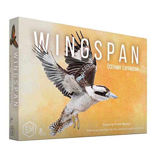 ボードゲーム 英語 アメリカ 海外ゲーム Stonemaier Games: Wingspan Oceania Expansion by Elizabeth Hargrave | Add to Wingspan | Includes New Player Mats, Food, Eggs, Cooperative Mode, & 95 Unique New Colorful Birds ボードゲーム 英語 アメリカ 海外ゲーム｜angelica