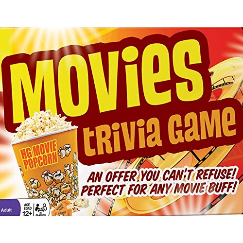 ゲーム盤力くらべ 英語 亜米利加 外国で力くらべ Outset Media Movies Trivia Game - Fun Cinema Question Based Game Featuring 1200 Trivia Questions - Ages 12+ゲーム盤力くらべ 英語 亜米利加 外国で力くらべ