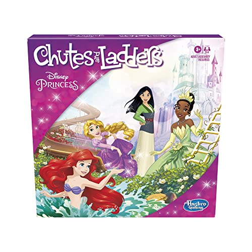 ボードゲーム 英語 アメリカ 海外ゲーム Hasbro Gaming Chutes and Ladders: Disney Princess Edition Board Game for Kids Ages 3 and Up, Easter Gifts for Boys and Girls, Preschool Game for 2-4 Players (Amazon Exclusiveボードゲーム 英語 アメリカ 海外ゲーム｜angelica