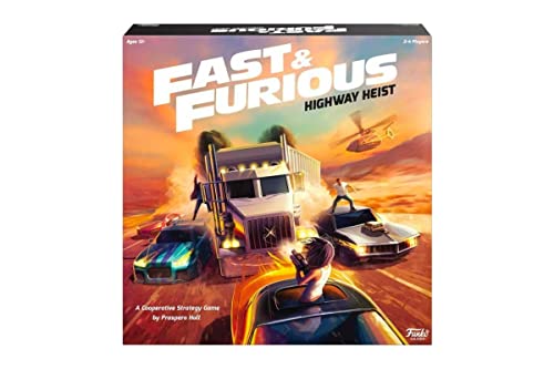 ボードゲーム 英語 アメリカ 海外ゲーム Funko Fast Furious: Highway Heist Gameボードゲーム 英語 アメリカ 海外ゲーム