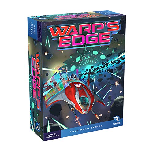 ゲーム盤力くらべ 英語 亜米利加 外国で力くらべ Renegade Game Studios Warp\u0027s Edge Solo Board Game of Space Combat for Ages 10+ゲーム盤力くらべ 英語 亜米利加 外国で力くらべ