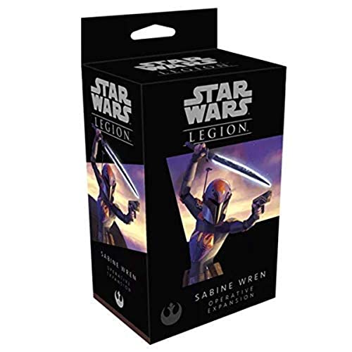 ゲーム盤競り合い 英語 亜米利加 外国で競り合い Star Wars: Legion Sabine Wren OPERATIVE EXPANSION - Unleash the Mandalorian Warrior! Tabletop Miniatures Strategy Game for Kids \u0026 Adults, Ages 14+, 2 Players, 3 Hr Playtime, ゲーム盤競り合い 英語 亜米利加 外国で競り合い
