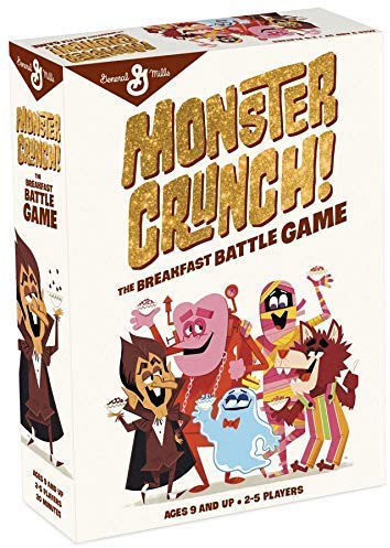 ボードゲーム 英語 アメリカ 海外ゲーム 送料無料 Monster Crunch The Breakfast Battle Gameボードゲーム 英語 アメリカ 海外ゲーム Slita Lk