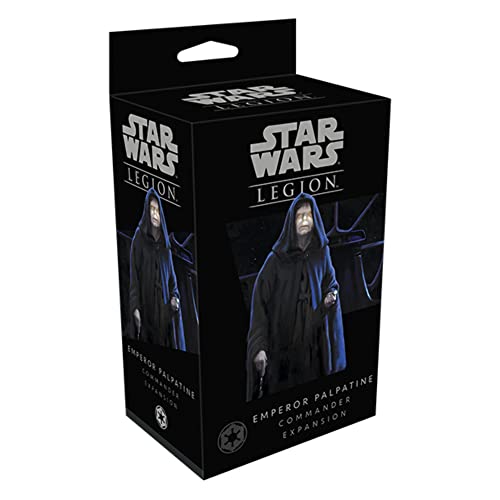 ゲーム盤力くらべ 英語 亜米利加 外国で力くらべ Atomic Mass Games Star Wars: Legion Emperor Palpatine Commander Expansion - Rule The Galaxy! Tabletop Miniatures Strategy Game for Kids \u0026 Adults, Ages 14+, 2 Players, 3 Hour ゲーム盤力くらべ 英語 亜米利加 外国で力くらべ