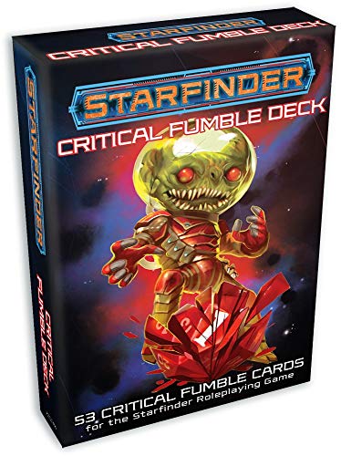 ゲーム盤取り組み 英語 亜米利加 外国で取り組み Starfinder Critical Fumble Deckゲーム盤取り組み 英語 亜米利加 外国で取り組み