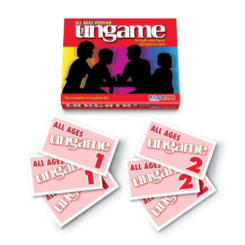 ゲーム盤競り合い 英語 亜米利加 外国で競り合い Pocket Ungame All Ages Version - Communication Game - Encourages Thoughtful Conversation - Family Friendly \u0026 Ideal for Travelゲーム盤競り合い 英語 亜米利加 外国で競り合い