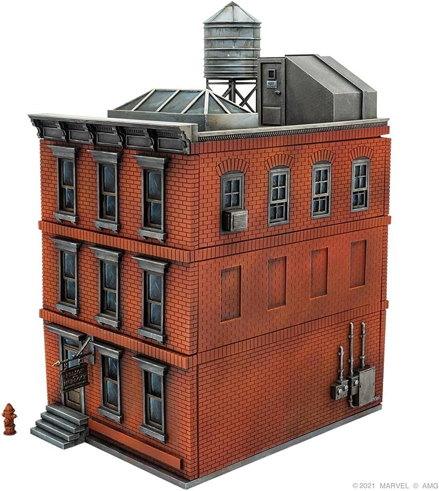 厚板闘技 英語 アメリカ 外国でゲーム 送料無料 Marvel Crisis Protocol Nyc Building Terrain Expansion Miniatures Battle Game Strategy Game For Adults And Teens Ages 14 2 Players Avg Playtime 9ボードゲーム 英語 アメリカ 海外ゲーム