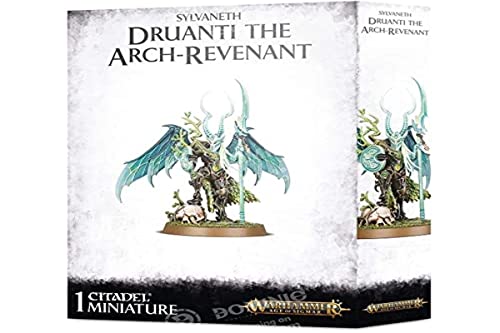 ゲーム盤力くらべ 英語 亜米利加 外国で力くらべ Games Workshop - Warhammer - Age of Sigmar - Sylvaneth Druanti The Arch-Revenantゲーム盤力くらべ 英語 亜米利加 外国で力くらべ