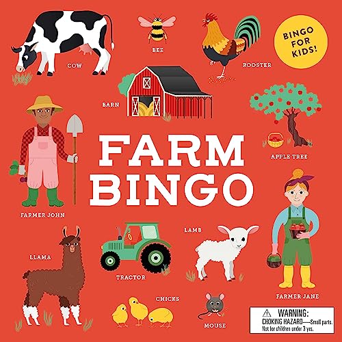 ボードゲーム 英語 アメリカ 海外ゲーム 送料無料 Laurence King Publishing Farm Bingo Traditional Bingo With A Farmyard Twist ボードゲーム 英語 アメリカ 海外ゲーム Fitzfishponds Com