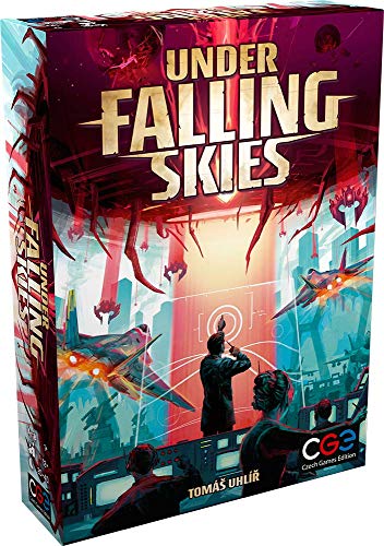 ゲーム盤力くらべ 英語 亜米利加 外国で力くらべ Czech Games Under Falling Skiesゲーム盤力くらべ 英語 亜米利加 外国で力くらべ