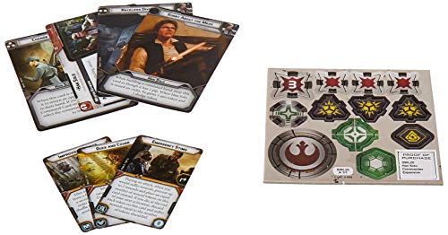 ゲーム盤競り合い 英語 亜米利加 外国で競り合い Star Wars: Legion Han Solo COMMANDER EXPANSION - Lead Your Rebel Army! Tabletop Miniatures Strategy Game for Kids and Adults, Ages 14+, 2 Players, 3 Hour Playtime, Made by Atゲーム盤競り合い 英語 亜米利加 外国で競り合い