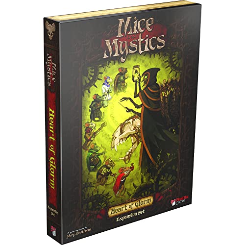 ゲーム盤力くらべ 英語 亜米利加 外国で力くらべ Mice \u0026 Mystics Heart of Glorm Board Game EXPANSION - Continue the Epic Mouse Adventure! Cooperative Strategy Game for Kids \u0026 Adults, Ages 7+, 2-4 Players, 90 Min Playtime, Maゲーム盤力くらべ 英語 亜米利加 外国で力くらべ