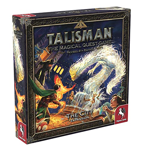 ゲーム盤取り組み 英語 亜米利加 外国で取り組み Pegasus Spiele Talisman: The City Board game Blue, for 12 yearsゲーム盤取り組み 英語 亜米利加 外国で取り組み