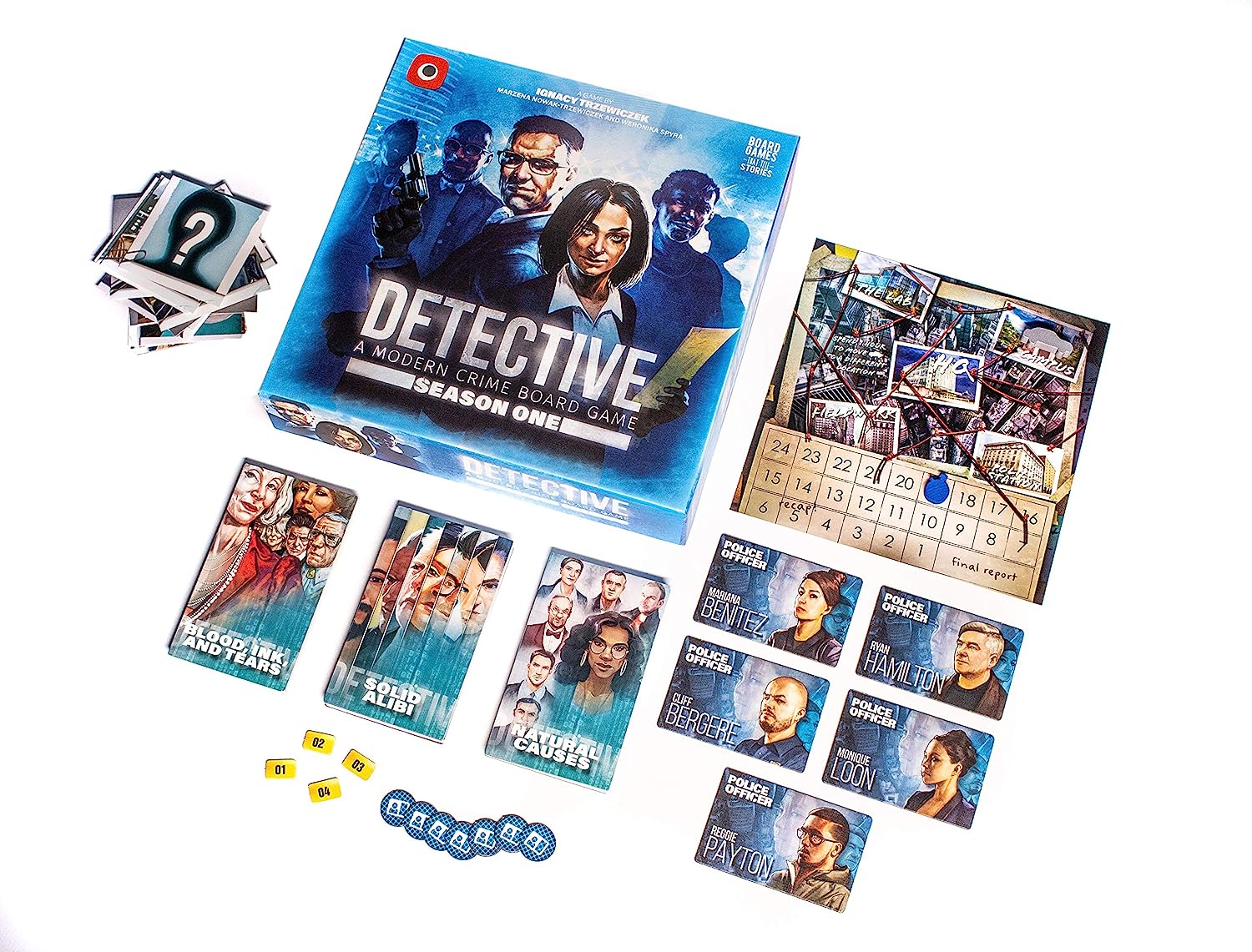 板子腕比べ 英語 アメリカ 外国でゲーム 貨物輸送無料 Portal Games Detective Season One Pop00390 ボードゲーム 英語 アメリカ 海外ゲーム Musiciantuts Com