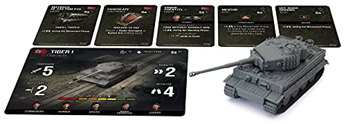 ゲーム盤力くらべ 英語 亜米利加 外国で力くらべ Gale Force Nine Wave 4 Tank - German (Tiger)ゲーム盤力くらべ 英語 亜米利加 外国で力くらべ