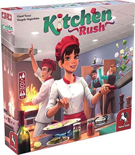 ゲーム盤取り組み 英語 亜米利加 外国で取り組み Pegasus Spiele 51223E - Kitchen Rushゲーム盤取り組み 英語 亜米利加 外国で取り組み
