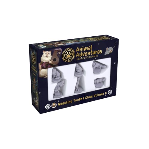 ボードゲーム 英語 アメリカ 海外ゲーム Steamforged Games Animal Adventures: Cats and Catacombs 5E Compatible Volume 2ボードゲーム 英語 アメリカ 海外ゲーム｜angelica