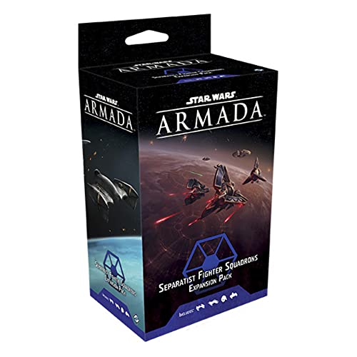 ボードゲーム 英語 アメリカ 海外ゲーム 送料無料 Star Wars Armada Separatist Fighter Squadrons Expansion Pack Miniatures Battle Game Strategy Game For Adults And Teens Ages 14 2 Players Avg Plaボードゲーム 英語 アメリカ 海外ゲーム