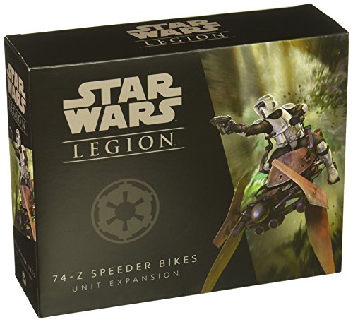 カード比べ 英語 米国 外国でゲーム 貨物輸送無料 Star Wars Legion 74 Z Speeder Bikes Expansion Two Player Battle Game Miniatures Game Strategy Game For Adults And Teens Ages 14 And Up Average Plaボードゲーム 英語 アメリカ