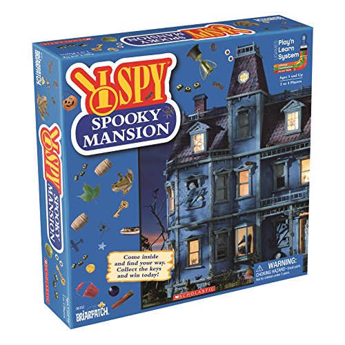 ゲーム盤取り組み 英語 亜米利加 外国で取り組み Briarpatch, I SPY Spooky Mansion Game, Based On Search and Find Books, Preschool Learning For Kidsゲーム盤取り組み 英語 亜米利加 外国で取り組み