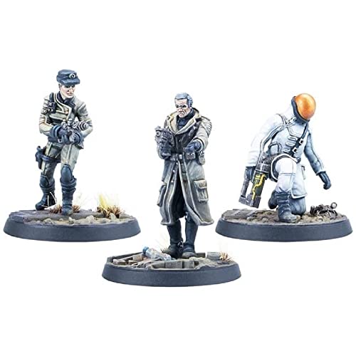 ゲーム盤力くらべ 英語 亜米利加 外国で力くらべ Modiphius Fallout - Wasteland Warfare - Enclave High Commandゲーム盤力くらべ 英語 亜米利加 外国で力くらべ
