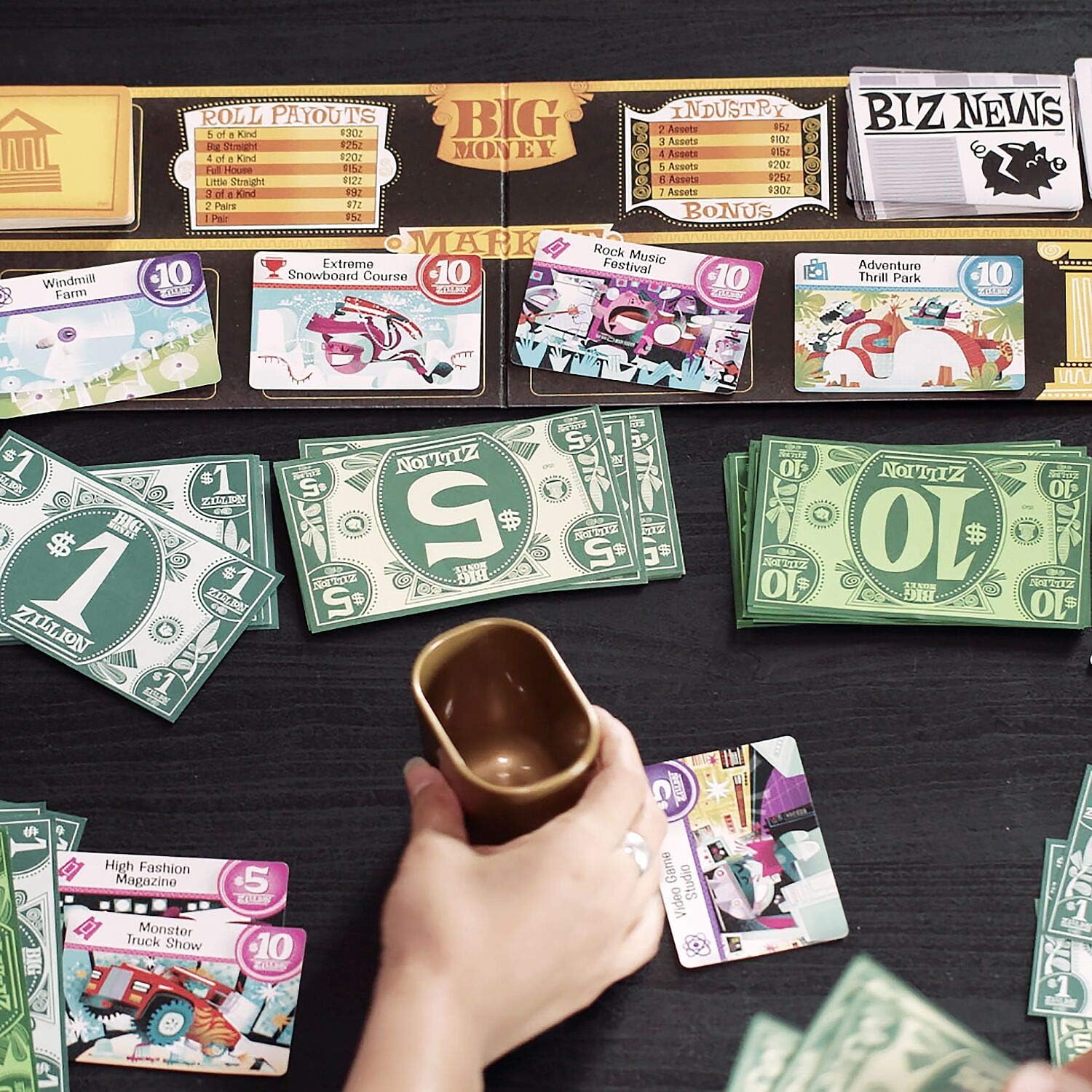 厚板勝負 英語 海外ゲーム 貨物輸送無料 Wonder Forge Big Money Game For Families Kids 8 Up Perfect For Groups Game Nightsボードゲーム 英語 アメリカ 海外ゲーム Musiciantuts Com