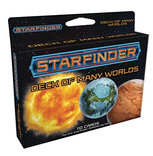 ボードゲーム 英語 アメリカ 海外ゲーム 送料無料 Paizo Starfinder Deck Of Many Worldsボードゲーム 英語 アメリカ 海外ゲーム Fitzfishponds Com