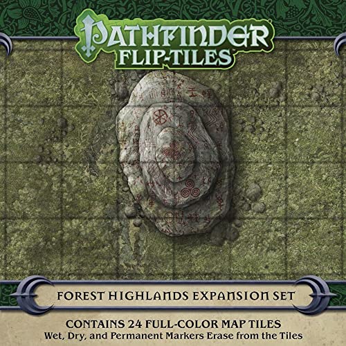 ゲーム盤競り合い 英語 亜米利加 外国で競り合い Pathfinder Flip-Tiles: Forest Highlands Expansionゲーム盤競り合い 英語 亜米利加 外国で競り合い