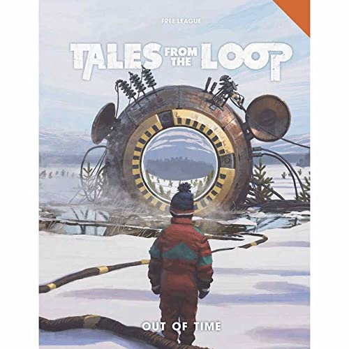 ボードゲーム 英語 アメリカ 海外ゲーム Free League Publishing Tales from The Loop: Out of Time - Tabletop Roleplaying Gameボードゲーム 英語 アメリカ 海外ゲーム｜angelica
