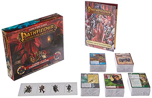 ボードゲーム 英語 アメリカ 海外ゲーム Paizo Inc. PFACG Curse of The Crimson Throne Adventure Path,Multiボードゲーム 英語 アメリカ 海外ゲーム｜angelica