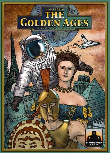 ボードゲーム 英語 アメリカ 海外ゲーム Stronghold Games The Golden Ages Gameボードゲーム 英語 アメリカ 海外ゲーム｜angelica