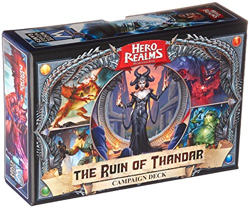 ボードゲーム 英語 アメリカ 海外ゲーム Hero Realms: The Ruin of Thandarボードゲーム 英語 アメリカ 海外ゲーム｜angelica