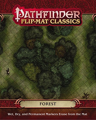 ゲーム盤力くらべ 英語 亜米利加 外国で力くらべ Pathfinder Flip-Mat Classics: Forestゲーム盤力くらべ 英語 亜米利加 外国で力くらべ